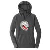Ladies Tri Blend Fleece Pullover Hoodie Thumbnail
