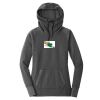 Ladies Tri Blend Fleece Pullover Hoodie Thumbnail