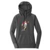 Ladies Tri Blend Fleece Pullover Hoodie Thumbnail