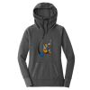 Ladies Tri Blend Fleece Pullover Hoodie Thumbnail