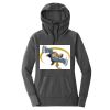 Ladies Tri Blend Fleece Pullover Hoodie Thumbnail