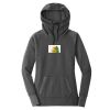 Ladies Tri Blend Fleece Pullover Hoodie Thumbnail