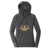 Ladies Tri Blend Fleece Pullover Hoodie Thumbnail