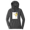 Ladies Tri Blend Fleece Pullover Hoodie Thumbnail