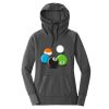 Ladies Tri Blend Fleece Pullover Hoodie Thumbnail