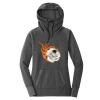 Ladies Tri Blend Fleece Pullover Hoodie Thumbnail