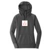 Ladies Tri Blend Fleece Pullover Hoodie Thumbnail