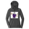 Ladies Tri Blend Fleece Pullover Hoodie Thumbnail