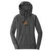 Ladies Tri Blend Fleece Pullover Hoodie Thumbnail