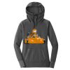 Ladies Tri Blend Fleece Pullover Hoodie Thumbnail