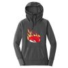 Ladies Tri Blend Fleece Pullover Hoodie Thumbnail
