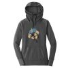 Ladies Tri Blend Fleece Pullover Hoodie Thumbnail