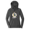 Ladies Tri Blend Fleece Pullover Hoodie Thumbnail