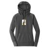 Ladies Tri Blend Fleece Pullover Hoodie Thumbnail