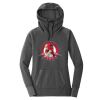 Ladies Tri Blend Fleece Pullover Hoodie Thumbnail