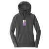 Ladies Tri Blend Fleece Pullover Hoodie Thumbnail