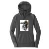 Ladies Tri Blend Fleece Pullover Hoodie Thumbnail
