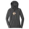 Ladies Tri Blend Fleece Pullover Hoodie Thumbnail