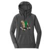 Ladies Tri Blend Fleece Pullover Hoodie Thumbnail