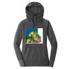 Ladies Tri Blend Fleece Pullover Hoodie Thumbnail