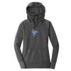Ladies Tri Blend Fleece Pullover Hoodie Thumbnail