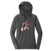 Ladies Tri Blend Fleece Pullover Hoodie Thumbnail