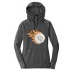 Ladies Tri Blend Fleece Pullover Hoodie Thumbnail