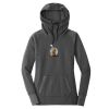 Ladies Tri Blend Fleece Pullover Hoodie Thumbnail