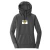 Ladies Tri Blend Fleece Pullover Hoodie Thumbnail