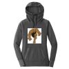 Ladies Tri Blend Fleece Pullover Hoodie Thumbnail