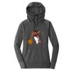 Ladies Tri Blend Fleece Pullover Hoodie Thumbnail