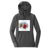 Ladies Tri Blend Fleece Pullover Hoodie Thumbnail
