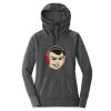Ladies Tri Blend Fleece Pullover Hoodie Thumbnail