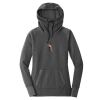 Ladies Tri Blend Fleece Pullover Hoodie Thumbnail