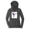 Ladies Tri Blend Fleece Pullover Hoodie Thumbnail