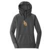 Ladies Tri Blend Fleece Pullover Hoodie Thumbnail
