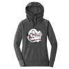 Ladies Tri Blend Fleece Pullover Hoodie Thumbnail