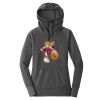 Ladies Tri Blend Fleece Pullover Hoodie Thumbnail