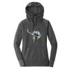 Ladies Tri Blend Fleece Pullover Hoodie Thumbnail
