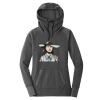 Ladies Tri Blend Fleece Pullover Hoodie Thumbnail