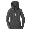 Ladies Tri Blend Fleece Pullover Hoodie Thumbnail