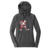 Ladies Tri Blend Fleece Pullover Hoodie Thumbnail