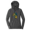Ladies Tri Blend Fleece Pullover Hoodie Thumbnail
