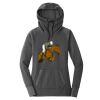 Ladies Tri Blend Fleece Pullover Hoodie Thumbnail
