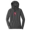 Ladies Tri Blend Fleece Pullover Hoodie Thumbnail
