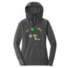 Ladies Tri Blend Fleece Pullover Hoodie Thumbnail