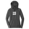 Ladies Tri Blend Fleece Pullover Hoodie Thumbnail