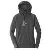Ladies Tri Blend Fleece Pullover Hoodie Thumbnail