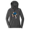 Ladies Tri Blend Fleece Pullover Hoodie Thumbnail