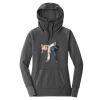 Ladies Tri Blend Fleece Pullover Hoodie Thumbnail